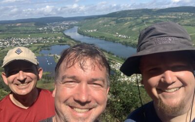 Schottland, Schweiz, Mosel? Heute hatten wir alles drin (15,9 km, 606 Höhenmeter)