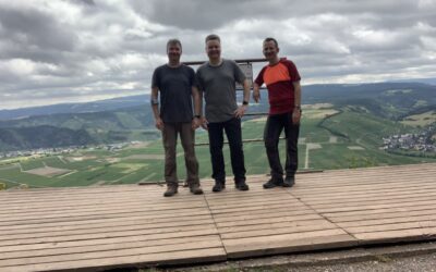 Aufstieg, Aufstieg, Aufstieg und warum sich keiner freut (Neumagen-Dhron bis Osann-Monzel, 18 km, 670 Höhenmeter)