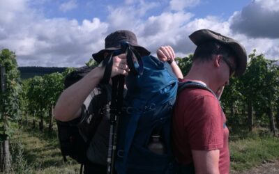 Was darf rein, was muss sein? Oder: die Sinnhaftigkeit einer Packliste (Osann-Monzel nach Bernkastel-Kues, 15,4 km, 600 Höhenmeter)