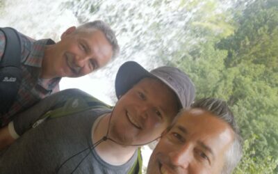 Warum der wilde Wasser Weg auch der wilde Tiere Weg ist oder warum es einen Unterschied zwischen Wandern, Bergsteigen und Pilgern gibt.