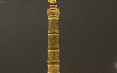 Geschichte, Glamour und Google (Berlin 2. Tag)