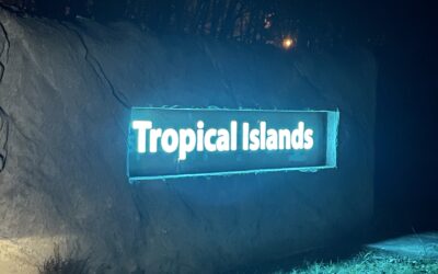 26 Grad im November in Brandenburg-Komischen  Humor haben die hier!