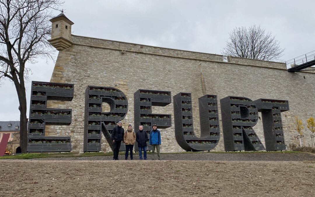 Erfurt im „Silke Style“