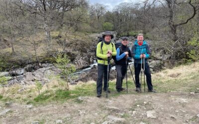 Von Inverarnan nach Tyndrum (21,67 km) oder warum der Rhythmus nicht vor Blessuren schützt.
