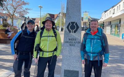 Von Milngavie nach Drymen oder Auenland und Jens-Rekord (22,78 km)