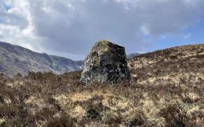 Von Kingshouse to Kinlochleven (14,5 km). Oder: Gedanken aus des Teufels Treppenhaus