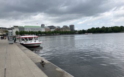 Parken, Menschenmengen, Heiße Ecke und was das Ganze mit Westamerika zu tun hat.