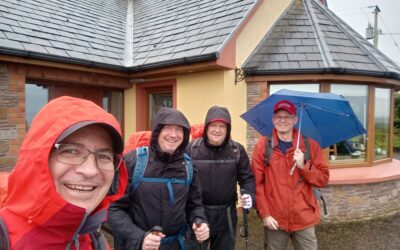 Von Camp nach Annascaul (18,5 km) – Oder: Regenschutz im Praxistest