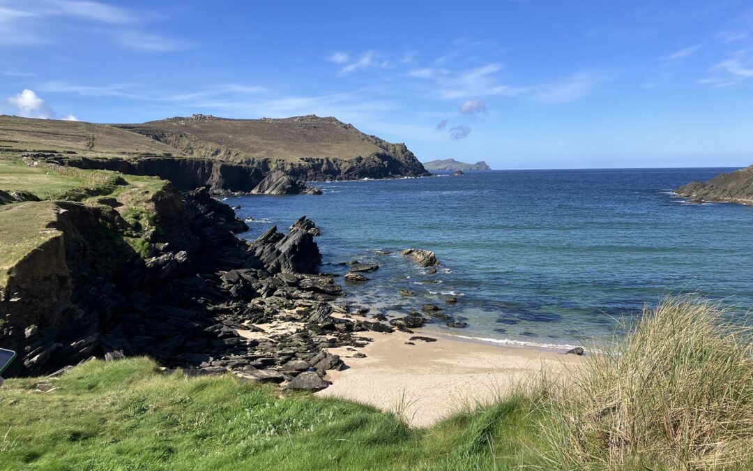 Von Dunquin nach Feohanagh (22,5 km-27,7 km) und was das mit Peter Lustig zu tun hat