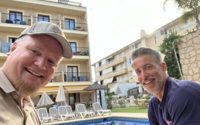 DJ Murat and friends auf Mallorca