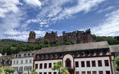 Kreuzfahrt Feeling beim Roadtrip in Heidelberg