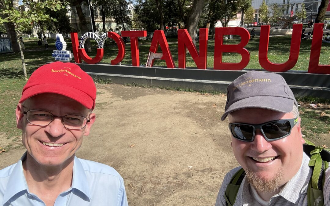 Europa oder Asien-Hauptsache Istanbul