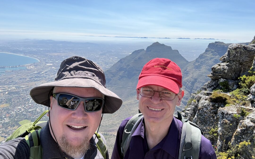 Warum die gute Hoffnung nicht vom Winde verweht wird (Kapstadt/Südafrika)
