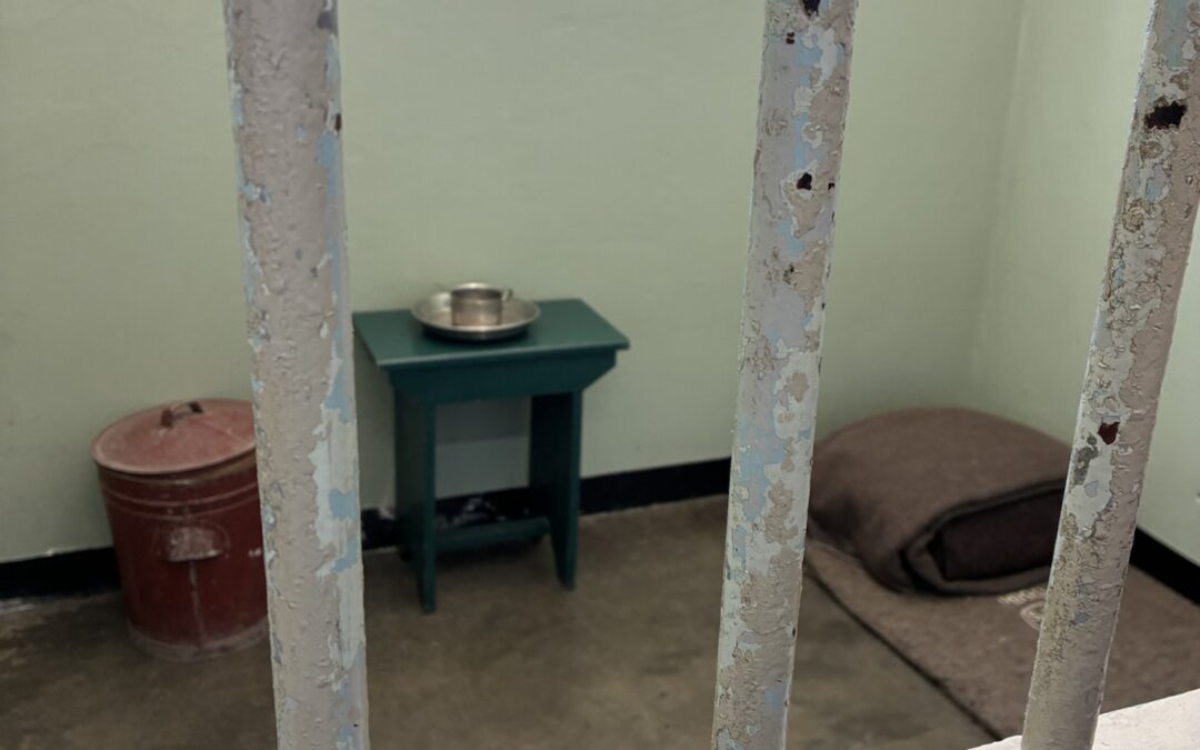 Robben Island ohne Robben (Kapstadt/Südafrika)