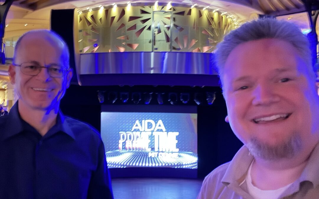 „Wer hat diese Scheiße erfunden?“ oder warum Schriftgröße 6 keine Hilfe ist (1. Seetag)