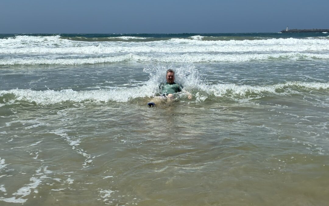 Der weiße Hai in Danger-Hausen (Eastlondon/Südafrika)