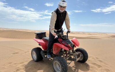 Älteste Wüste der Welt mit dem Quad und Springboki (Walvis Bay/Namibia)