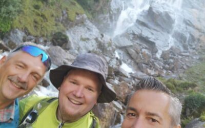 Wandern im Stubaital oder wo ein Tal ist, sind auch Berge